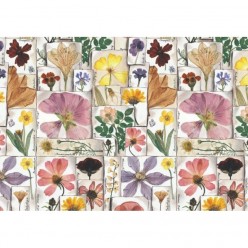 PRESSED FLOWER 70X100 BOMOART
