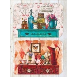 PAPEL ARROZ HOME SWEET HOME