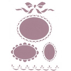 STENCIL A5 ORLAS DECORACIÓN 15X21CM DAYKA