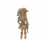 SILUETA DE DM DOLLY BUCANERA 9 X 4CM