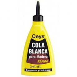 Cola rápida blanca 250gr. CEYS