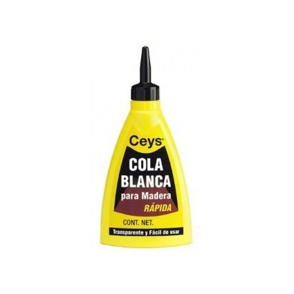 Cola rápida blanca 250gr. CEYS