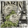 Servilleta PARÍS 1900
