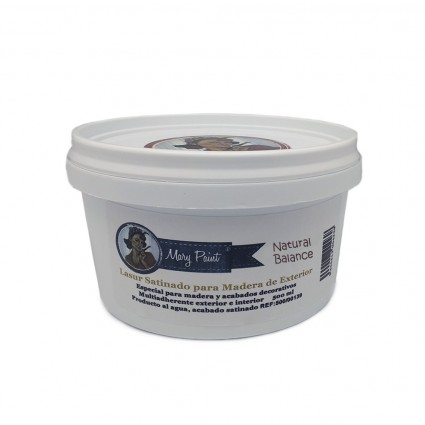Lasur Satinado Natural Balance para Madera de exterior