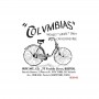 Stencil BICICLETA 25X25