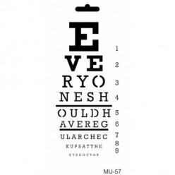 stencil mix media  ÓPTICA 10x25