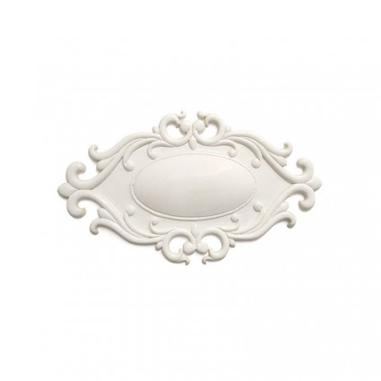 PLACA DE RESINA CENTRAL 32 X 18,5