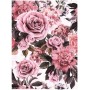 PAPEL ARROZ A3 741 COLLAGE FLORES ROSAS ANTIGUAS