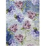 PAPEL ARROZ A3 740  ORTENSIAS SOBRE AZULEJOS