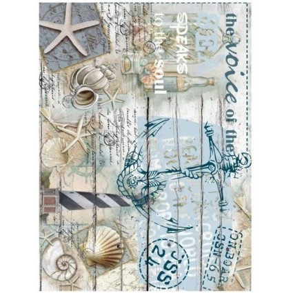 PAPEL ARROZ A3  360 VOCES DEL MAR