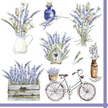 SERVILLETA RUSTIC PROVENCE 33 X 33