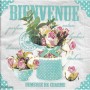 SERVILLETA 33X33 BIENVENUE