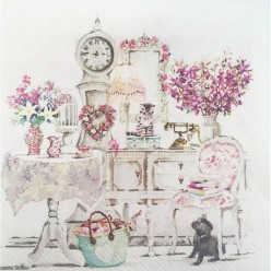 SERVILLETA 33X33 ROOMMATES