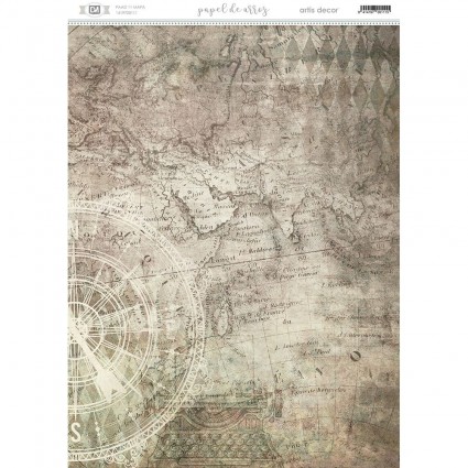 Papel Arroz MAPA 29,7X42