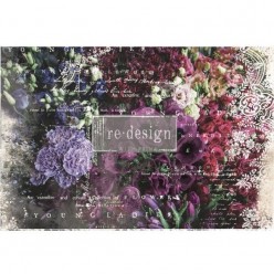 DECOUPAGE PAPER GISELLE 48.26X50.8