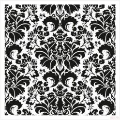 STENCIL FONDO ADAMASCO TUPIDO 25X25