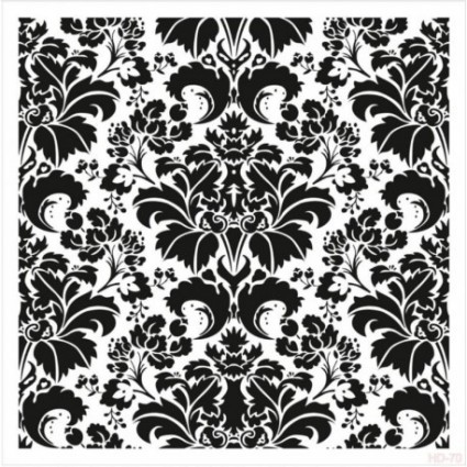 STENCIL FONDO ADAMASCO TUPIDO 25X25