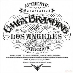 STENCIL LOS ANGELES 25X25