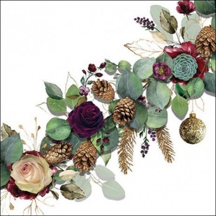 Servilleta EUCALYTUS WHITE