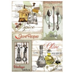 PAPEL ARROZ A3 SECRET RECIPES