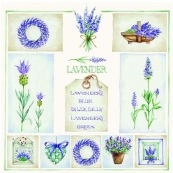 Servilleta LAVANDER