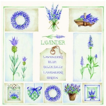 Servilleta LAVANDER