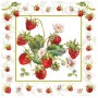 Servilleta FRESH STRAWBERRIES