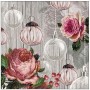 Servilleta ROSES AND BAUBLES