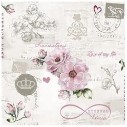 Servilleta ETERNAL LOVE