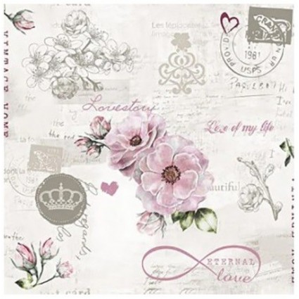 Servilleta ETERNAL LOVE