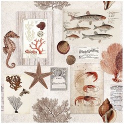 Servilleta SEPIA SEA CREAM