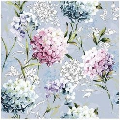 Servilleta HORANA BLUE 33X33CM