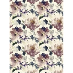 PAPEL ARROZ A3 FLORES ACUARELA