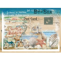 PAPEL ARROZ A3 BY THE SEA