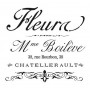 Stencil FLEURA 25X25