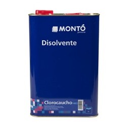 Disolvente Clorocaucho 1L.