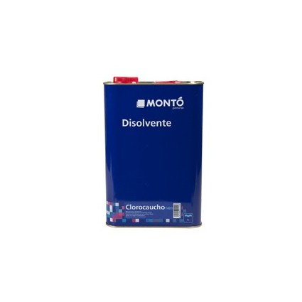 Disolvente Clorocaucho 1L.