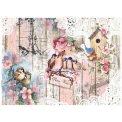 Papel Arroz POUR VOUS