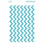 STENCIL FONDO CHEVRON 20X28.5CM