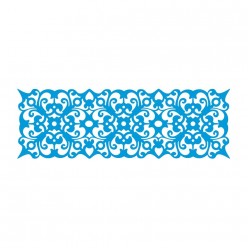 STENCIL STAB2-006  ARTE 28.5X8.4CM APROX.