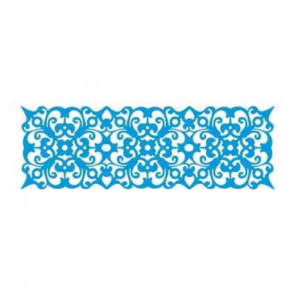 STENCIL STAB2-006  ARTE 28.5X8.4CM APROX.