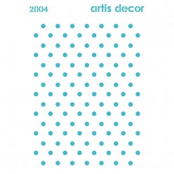 STENCIL  TOPOS PEQUEÑOS 20X28.5CM