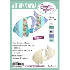 KIT DIY PECES DE COLORES