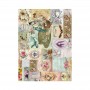 Papel de Arroz ETIQUETAS SHABBY
