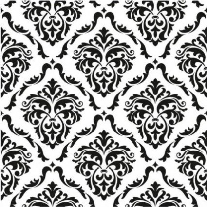 Stencil DAMASCO TUPIDO 25X25cm midi