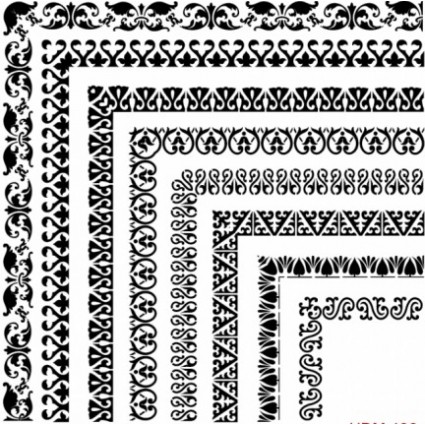 Stencil ESQUINAS 25X25cm