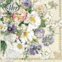 Servilleta  BOUQUET CREAM 33X33CM