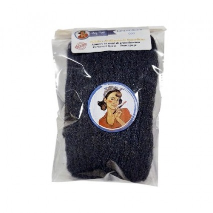Lana de acero 0  (150gr.)