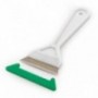 rasca pintura y vidrio plastico con cuchilla acero