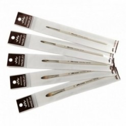 Pincel lengua de gato tora Nº 10 mango madera